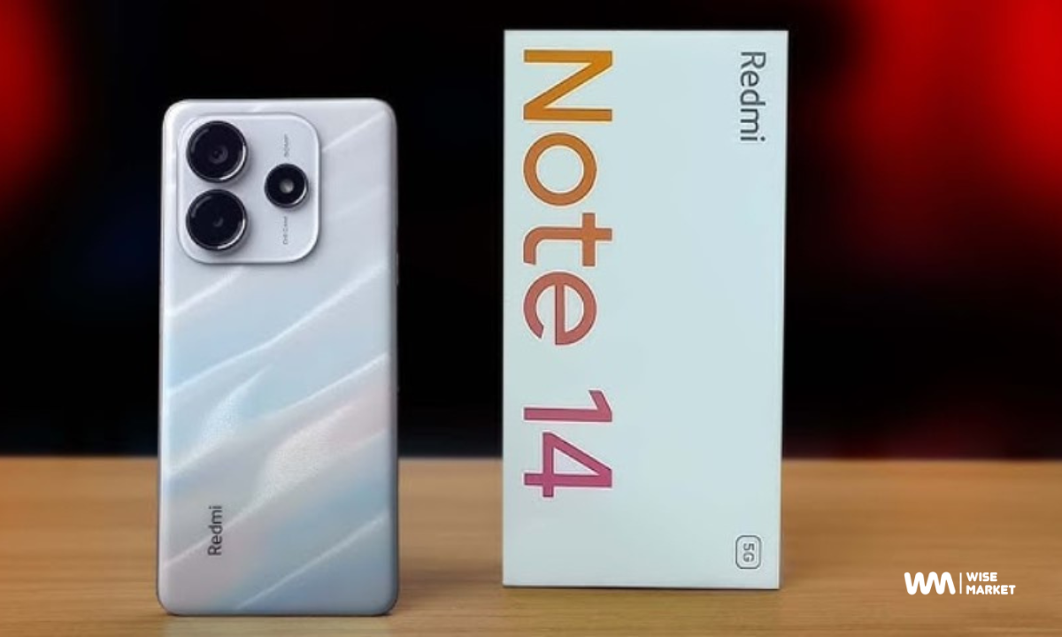 Redmi Note 14 Price in Pakistan