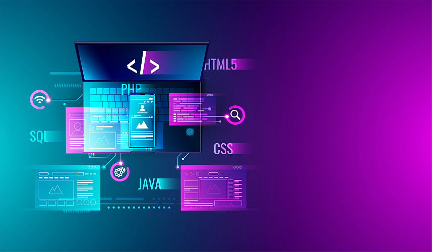 custom website development company