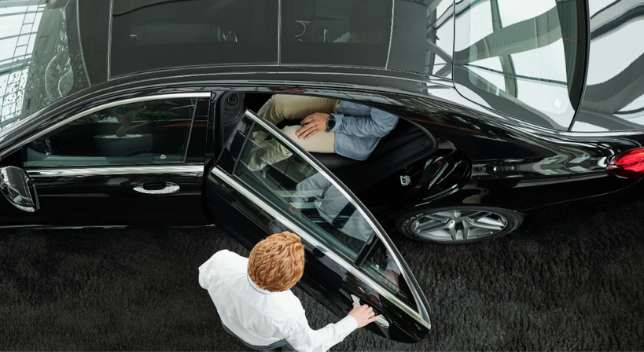 Executive car servicec