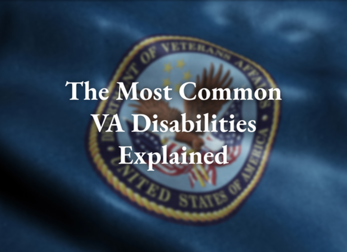 common VA disability claims