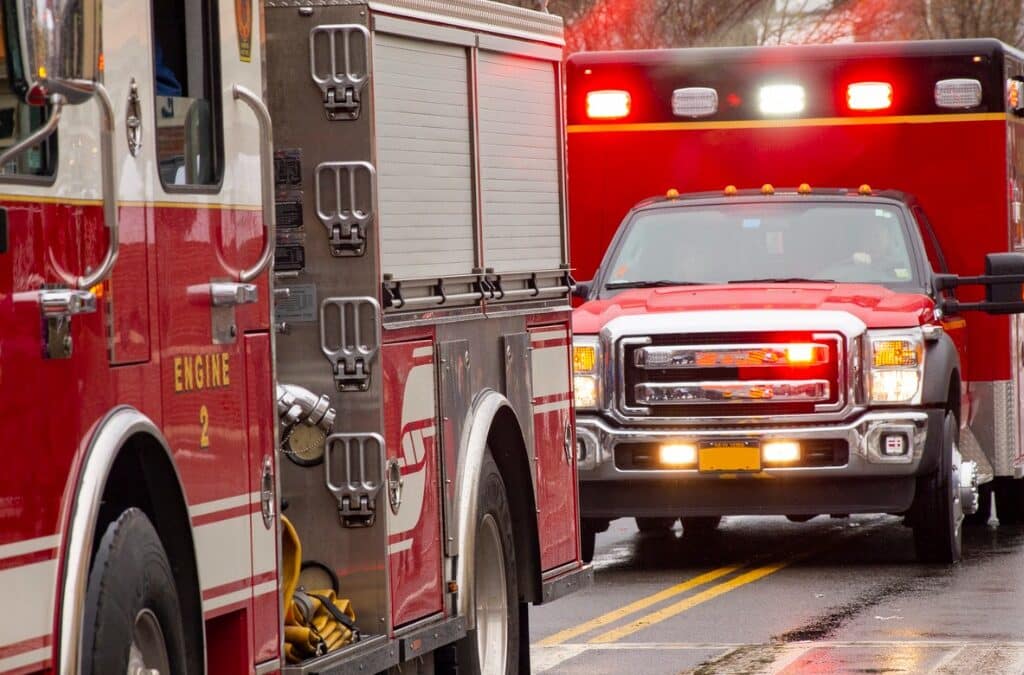 First Responder Vehicles