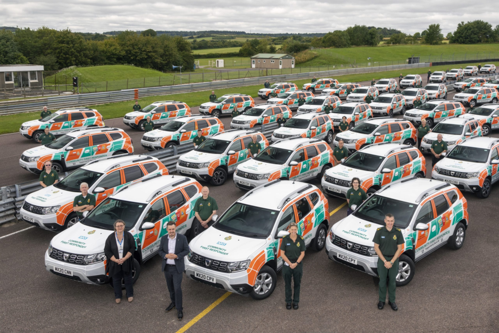 First Responder Vehicles