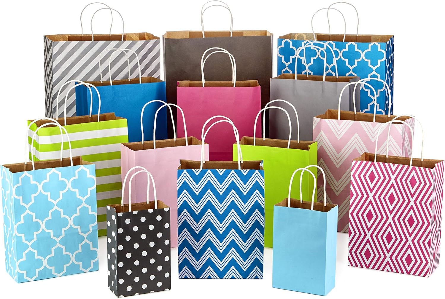 paper bags with rop