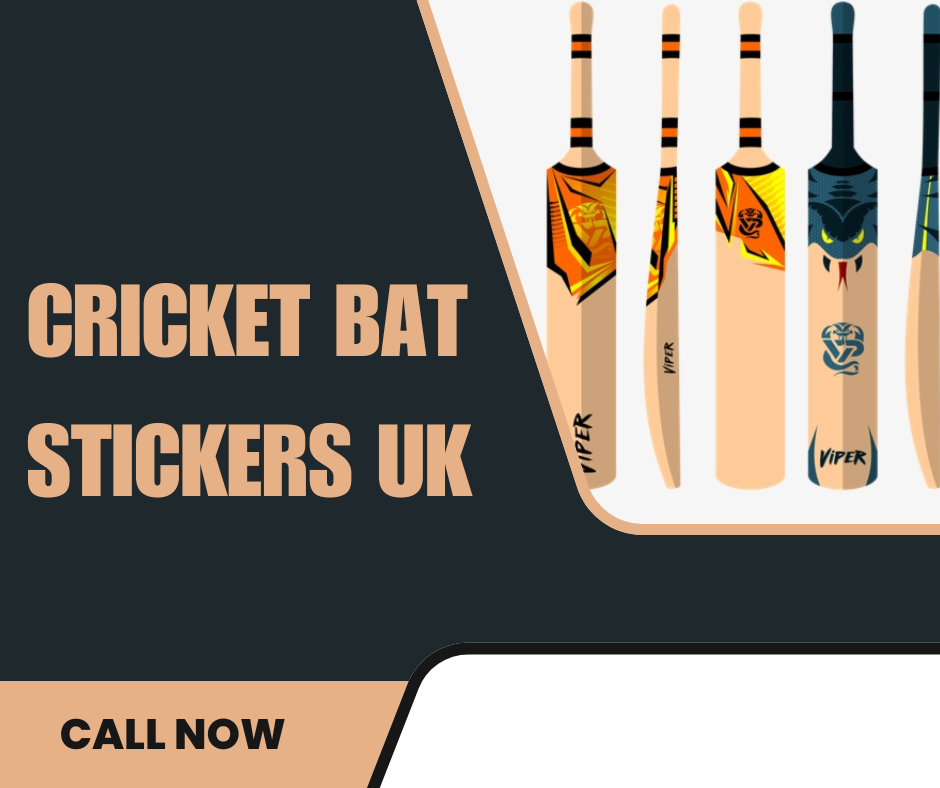 cricket bat stickers uk