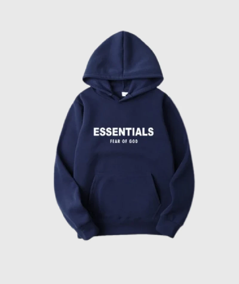 Essentials Hoodie Built for Relaxation fashion