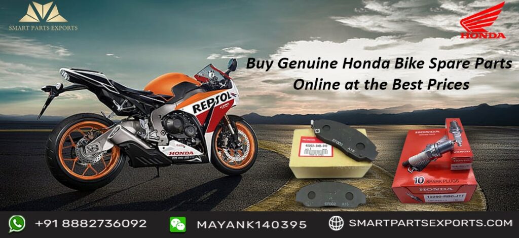 Honda motorcycle spare parts