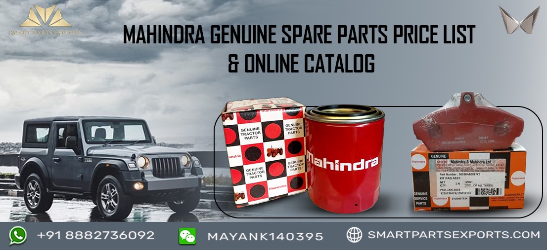 Mahindra Genuine Spare Parts