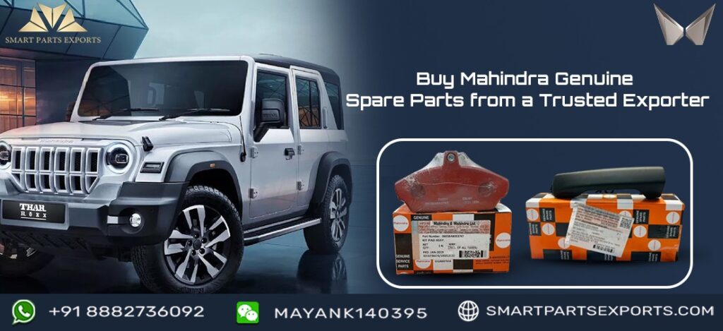 Mahindra Genuine Spare Parts