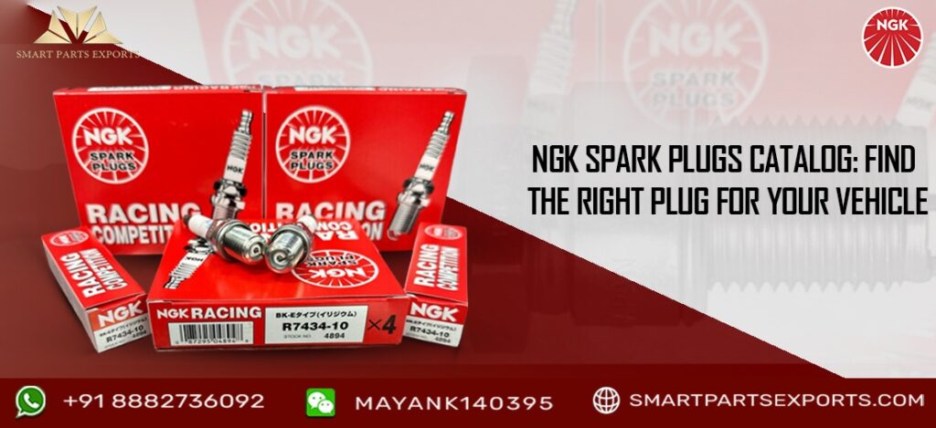 NGK Spark Plugs Iridium