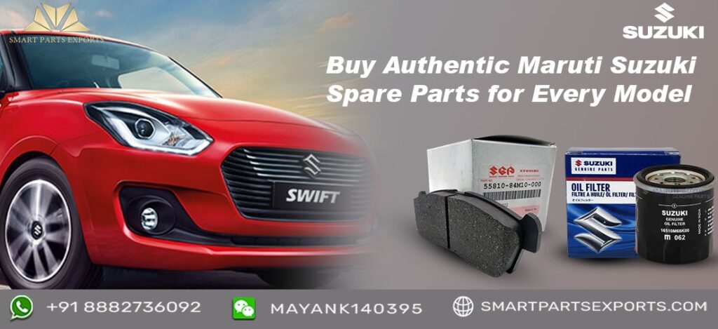 genuine Maruti Suzuki spare parts