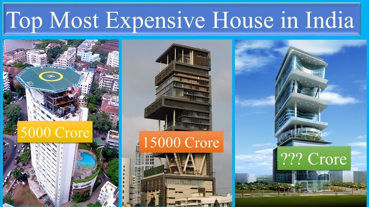 The Top 10 Most Expensive Houses in India