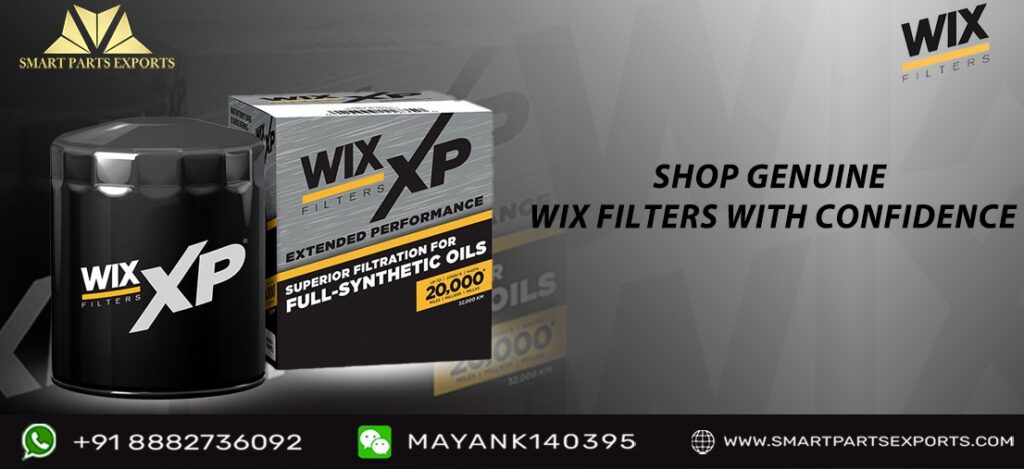 genuine WIX Filters