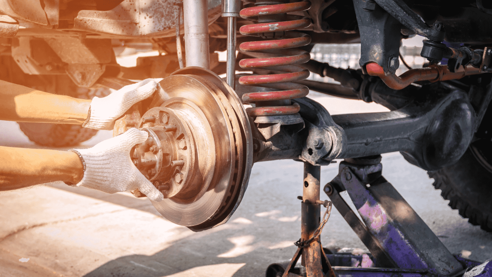 car suspension repair dubai