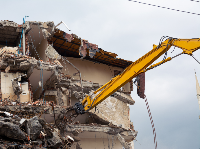 building demolition washington