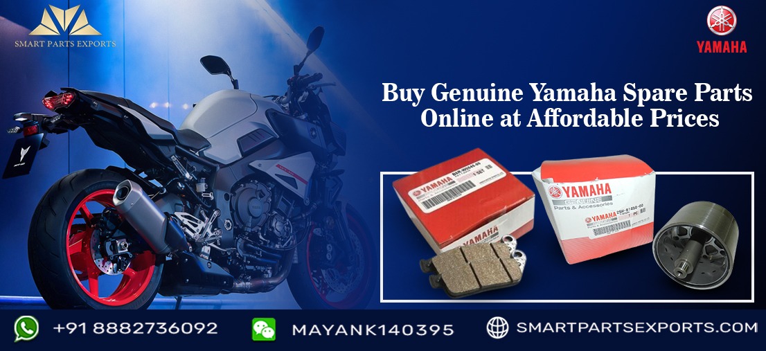 Yamaha motorcycle spare parts