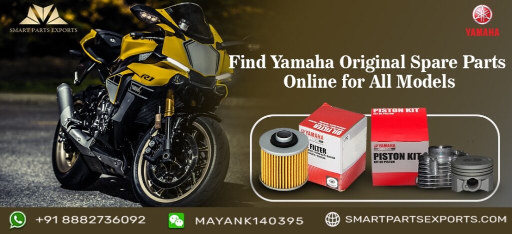Yamaha motorcycle spare parts